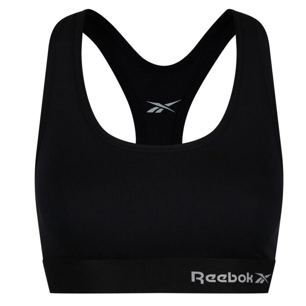 Reebok Womens/Ladies Steffi Crop Top / Black